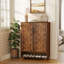20 Pair Shoe Storage Cabinet