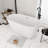 67'' X 31'' Acrylic Freestanding Soaking Bathtub-105532376