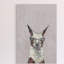 Flintridge 'Cheeky Smart Llama' Print on Wrapped Canvas-1464078115