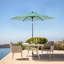 Parasol d'extérieur pour l'extérieur avec bouton-poussoir inclinable-941306439