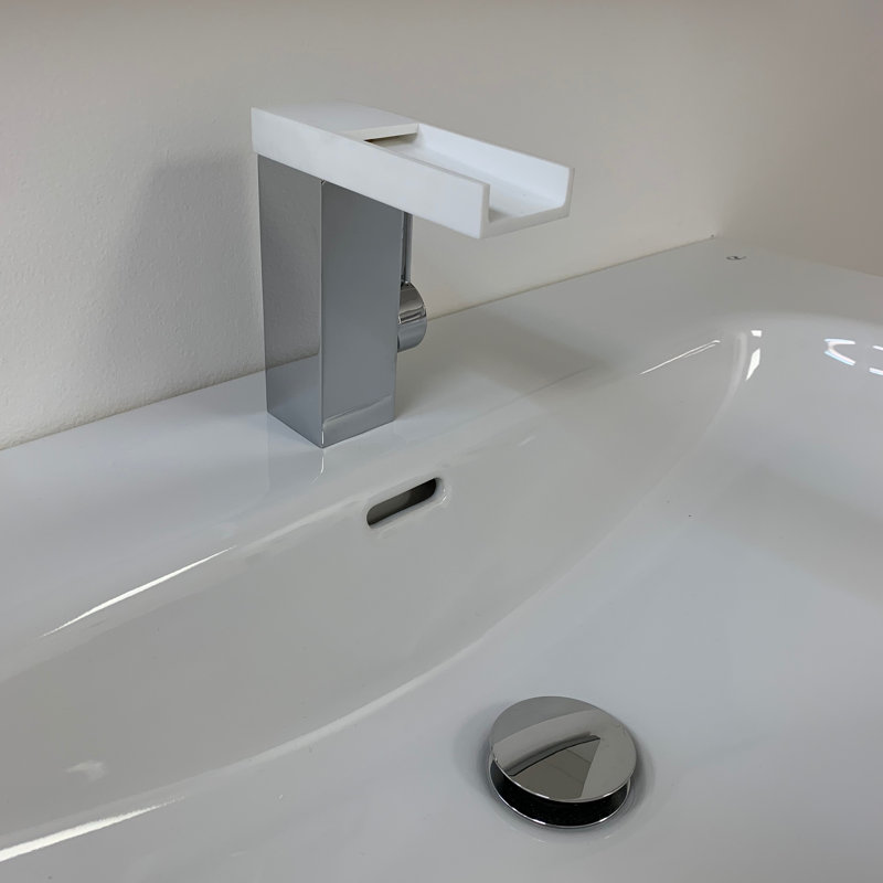 Single-Hole Bathroom Faucet