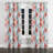 Coastal Curtain panels - Pink Ayvie Grommet Curtain - 1 Panel-198427240-198427246