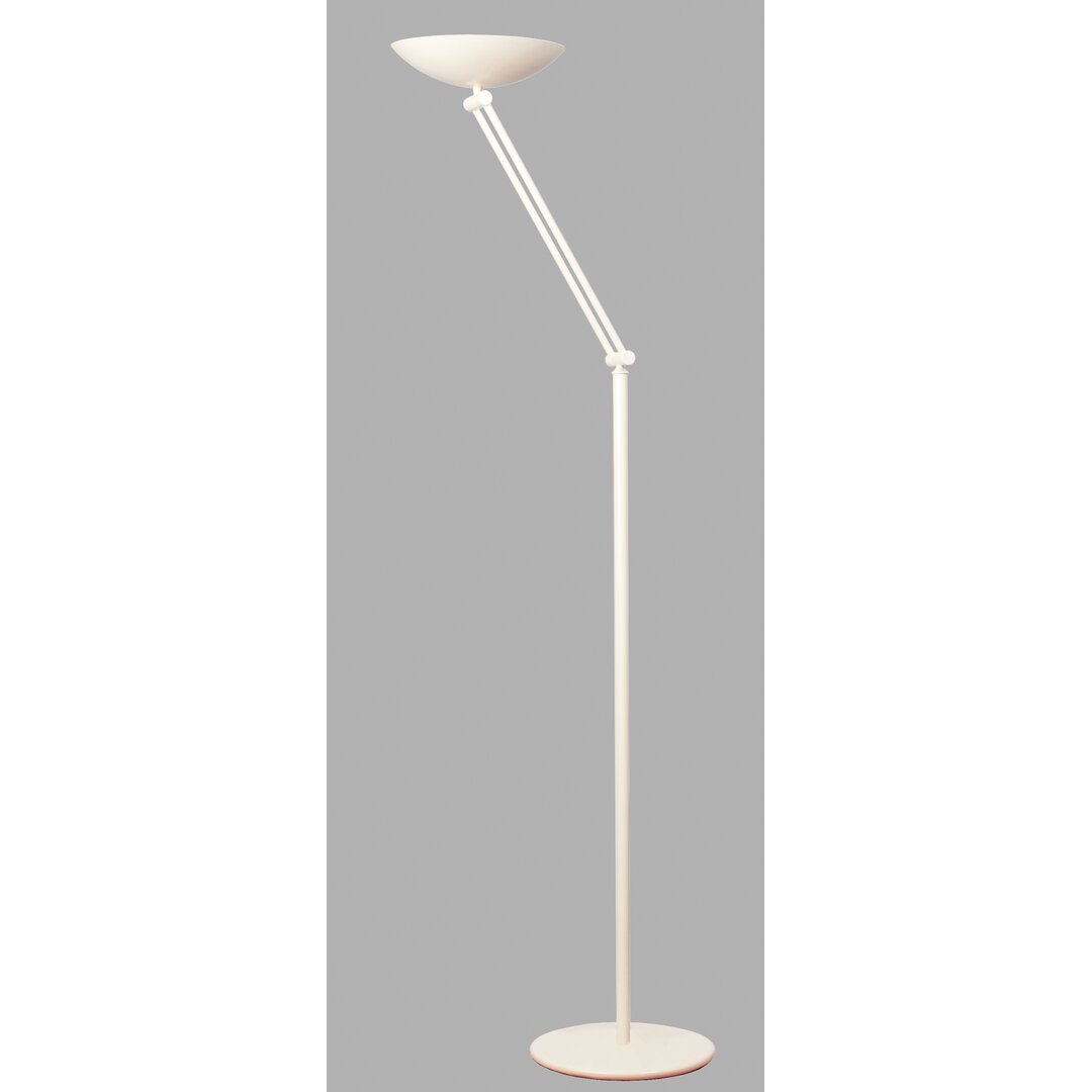 186 cm LED-Stehlampe Evie