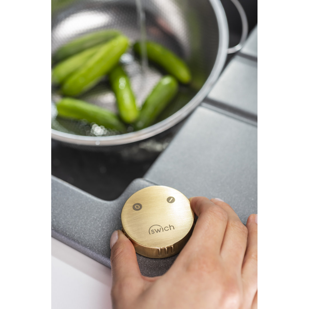 Swich Water Filter Device - Round Handle with High Resin Filter