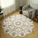 Sundberg Hand-Tufted Traditional Wool Round Area Rug
