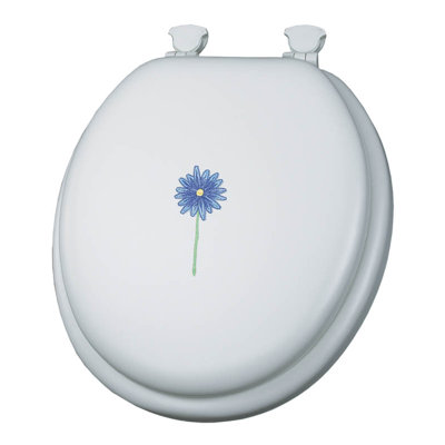 Round Toilet Seat and Lid