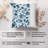 Floral Pillow Cover