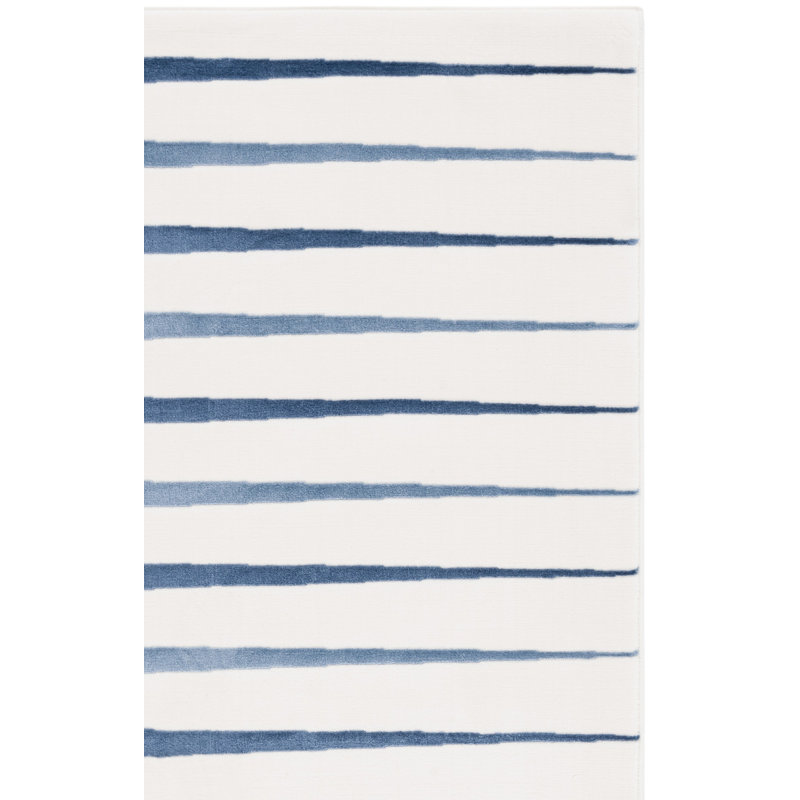 Eile Performance Striped Rug, Rectangle 4' x 6'
