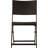 Womack Outdoor Folding Dining Side Chairs