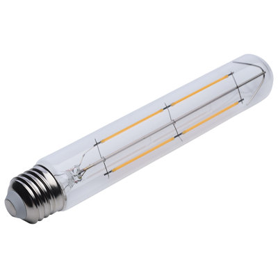 DEL T9 8 watts - transparente - base moyenne - 90 IRC - 120 volts