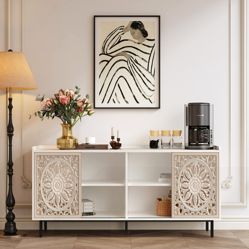 Buffet de 59 po de largeur