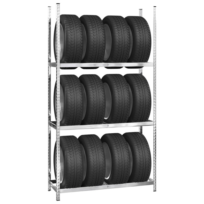 Ernstville 110cm W Steel Shelving Unit
