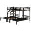 Galilhai Kids Twin Over Twin & Twin Bunk Bed