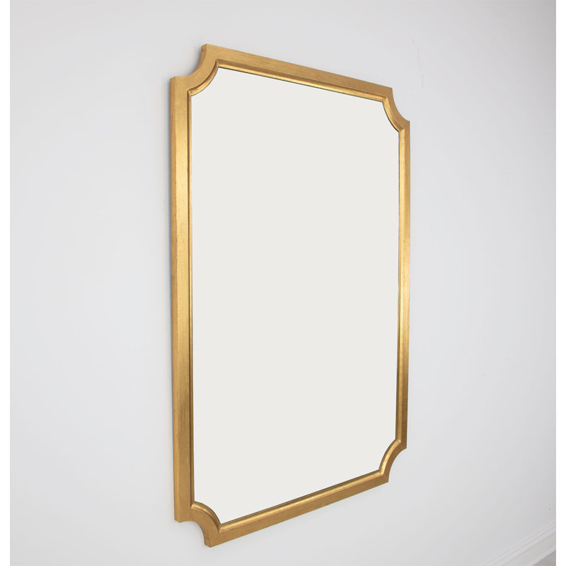 Tulip Gold Wall Mirror