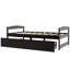 Lit plateforme simple avec deux tiroirs-114246935