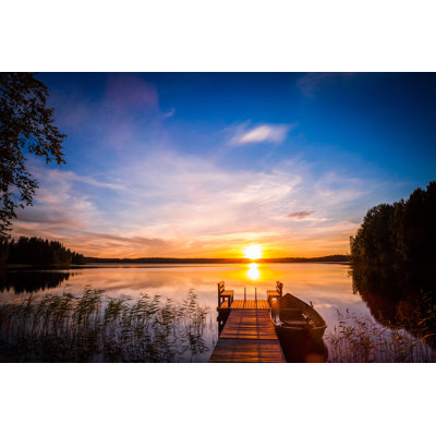 " Sunrise At The Lake " by Wmaster890
