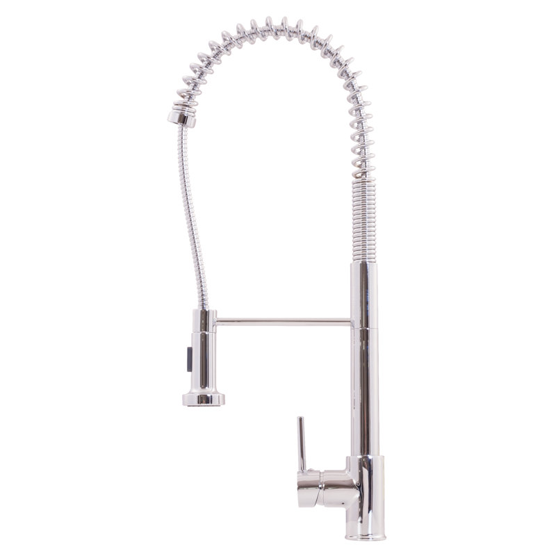 Novatto Pull Down Kitchen Faucet, Chrome