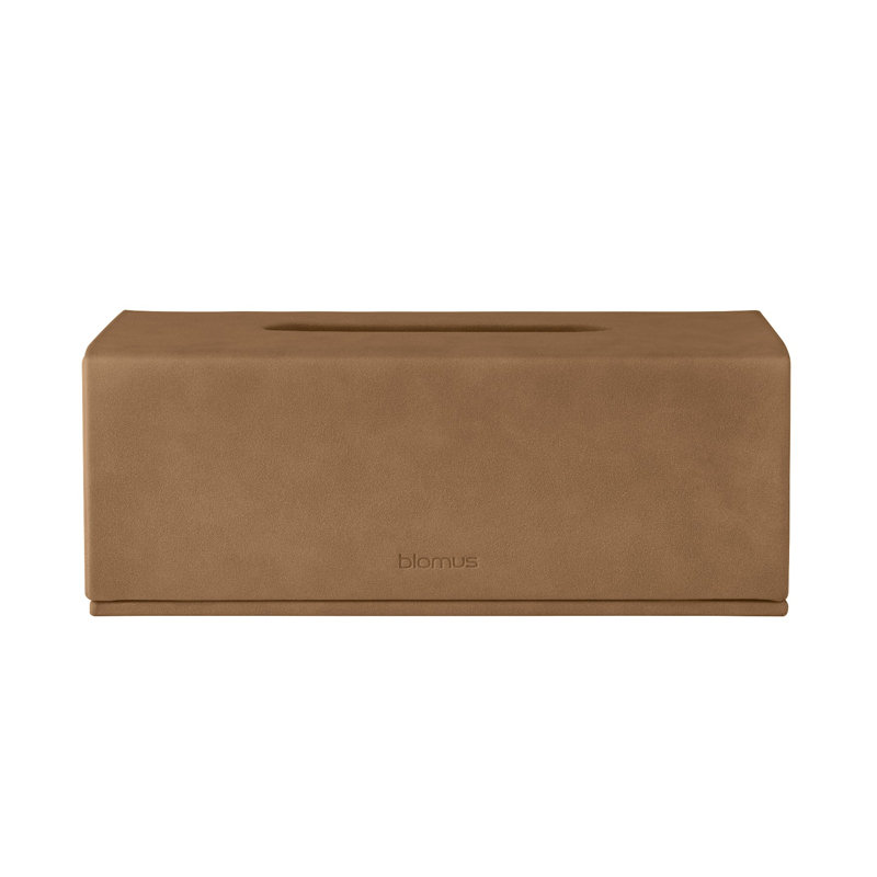 SAHLA Tissue Box Cover, Tan