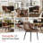 4 With Upholstered Chairs