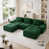 Green -3Seat+2Ottman