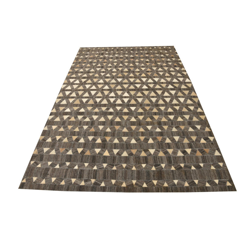Tapis gris foncé Ortega