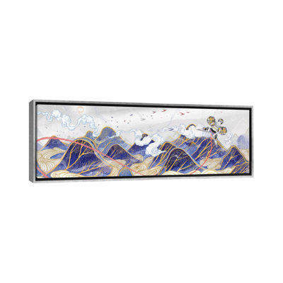 " Paper Hawk " by Sija Hong Painting Print
