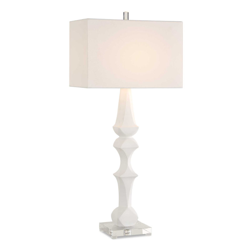 Uttermost Mayme White Table Lamp