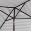Parasol carré de 7,5 pi Torrens-797952405