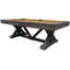 Playcraft Brazos River 8' Slate Pool Table With Dining Top & Benches/Professional Installation Included-1670443884-1670443899