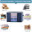 Fabric Storage Bag Set-1724759360