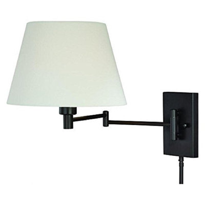 Plug-in Swing Arm Sconce