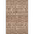 Premium Machine Washable Prisco Terracotta Rug-2135347990