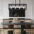 Bigyan 4 Light Kitchen Island Linear Pendant Lights-1561214119
