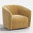 Lana Swivel Chair In Pitt Camel-1551483030