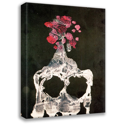 The Vertebrate Grotto by Salvador Dali Gallery Wrapped Canvas