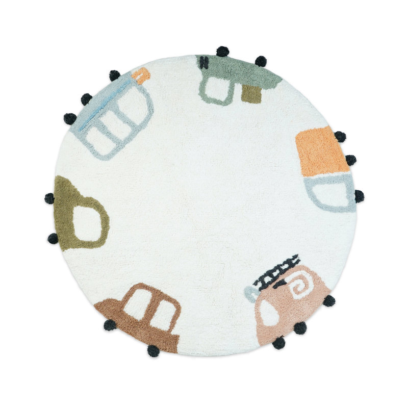 Voiture ronde 32 po