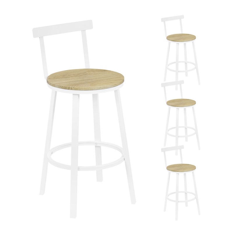 Counter Stool, Light Woodlook