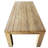 Trahan Teak Solid Wood Dining Table-689600434