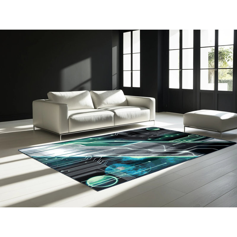 Stellar Realm Rug, Rectangle 6' x 9'