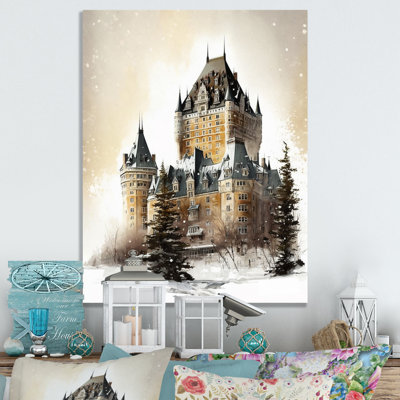 " Winter Season Chateau Frontenac II "