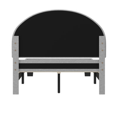 Structure de lit plateforme tapissier Aurey