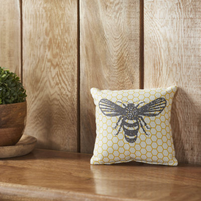 Coussin Buzzy Bees Bee 6 x 6