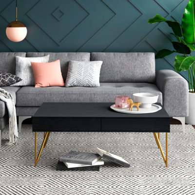 Table basse avec rangement Lutwin