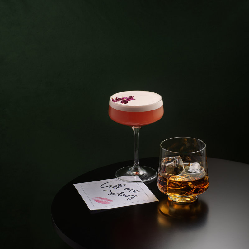Ensemble de 4 verres à vin 11,5 oz. Sidney