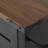 53.5''Farmhouse Kitchen Island With Power Outlet, Kitchen Storage Island With Drop Leaf, Spice Rack And Drawer, Rolling Kitchen Cart On Wheels, For Home, Kitchen And Dining Room, Black-1633376707