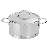 Demeyere Atlantis Stainless Steel Round Dutch Oven-12233397