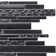 Karma Random Sized Glass Linear Mosaic Wall Tile