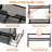 BBQ Caddy with Paper Towel Holder