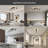 Clotaire 4-Light Track Ceiling Spot Head-129675228