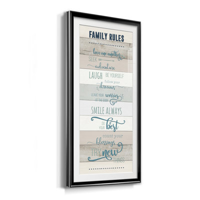 Family Rules - Print